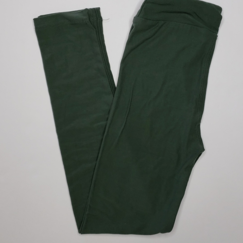 L/XL Lularoe leggings brand new never worn solid